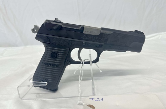 Ruger D89DC 9mm semi-auto pistol
