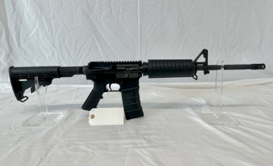 Delaware Machinery AR-15 .223 cal semi-auto rifle