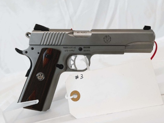 Ruger SR1911 45 auto caliber semi-auto pistol