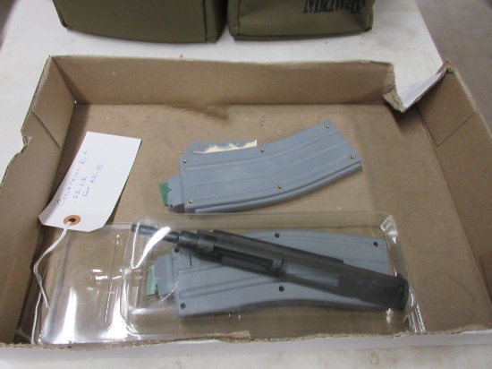 Conversion kit - 22LR for AR15 plus 1 magazine