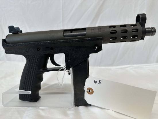 AA Arms AP9 9mm Luger caliber semi-auto pistol
