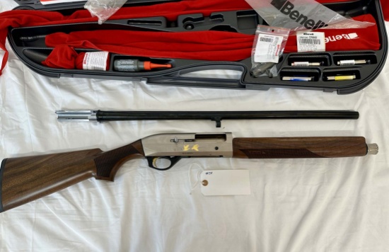 Benelli Montefeltro Silver 20 ga semi-auto shotgun