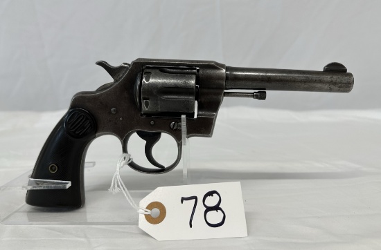 Colt Army Special double action revolver