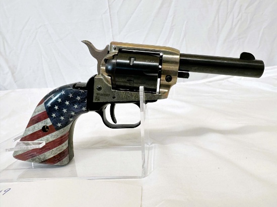 Heritage Barkeep 22LR cal single action revolver