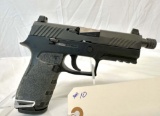 Sig Sauer P320 9mm semi-auto pistol