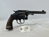 Colt US Army model 1917 45ACP revolver