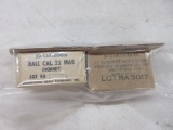 Remington .22 Hornet – Korean War Vintage