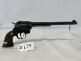 High Standard W-104 Longhorn 22LR SA/DA revolver