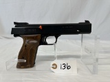 Smith & Wesson model 41 .22LR semi-auto pistol