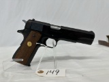 Colt 1911 Gov’t 01970 Mark IV 45ACP s/a pistol