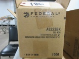 1000 rds. American Eagle 223 REM 55 gr. Metal