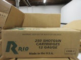 250 rds. Rio 12 ga. Game Load