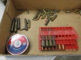 Assorted caliber misc. loose ammo & lead pellets