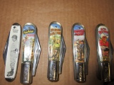 Vintage knives: