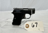 Colt Junior Colt 25 auto semi auto pistol