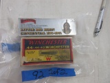 Vintage ammunition: