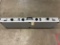 Combination lock long gun hard case &