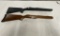 2 gun stocks, unknown models