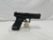 Glock mod 17 9x19mm cal semi-auto pistol