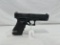 Glock mod 21 45 auto cal semi-auto pistol