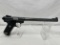 Ruger Mark II Target 22LR cal semi-auto pistol