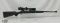 Savage mod 3 25-06 cal bolt action rifle