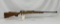 Arisaki type 99 7.7 cal bolt action rifle