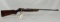 Remington Targetmaster 510P 22S,L,LR B/A rifle