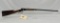 Page-Lewis mod B 22LR cal single shot rifle