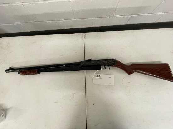 Daisy model 25 pump rifle
