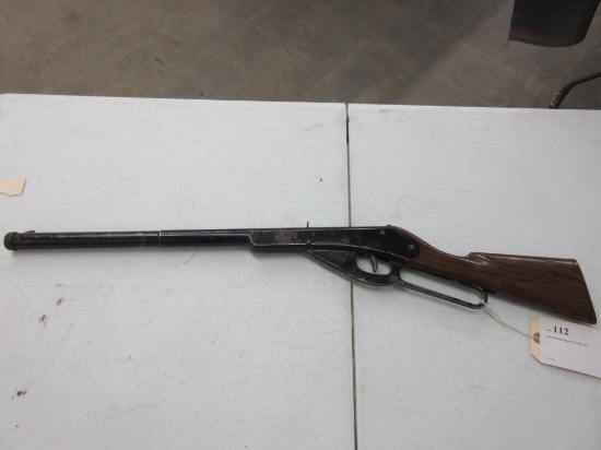 Daisy/Heddon model 102 BB rifle