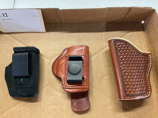 3 Micro 9 holsters