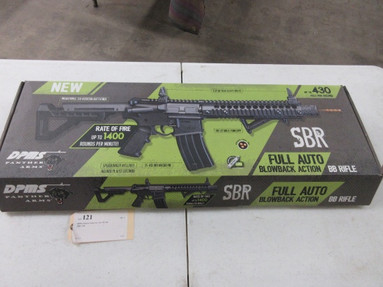 DPMS Panther Arms Full Auto SBR air rifle