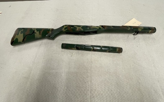 M-14 camo stock