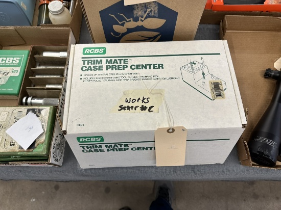 RCBS Case Prep Center