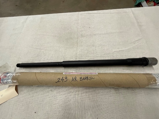 .243 AR Barrel