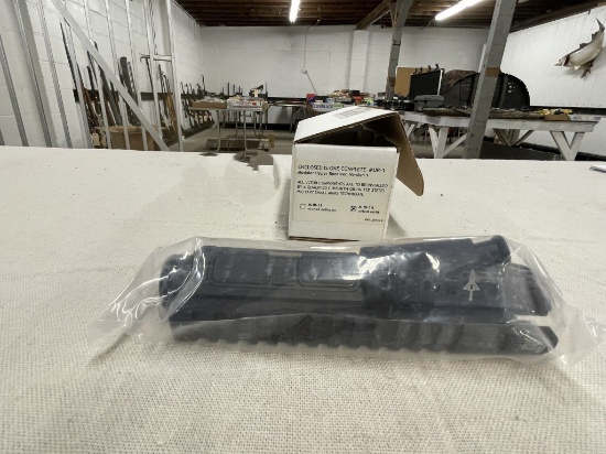 Modular upper receiver w/ bolt assist