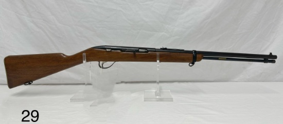 High Standard mod A-102 22 LR bolt action rifle