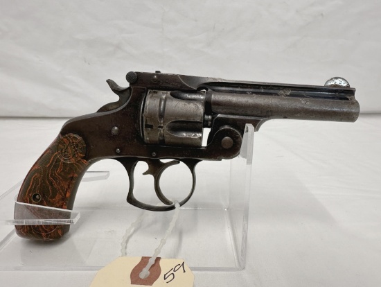 Smith & Wesson Top Break DA 38 S&W revolver
