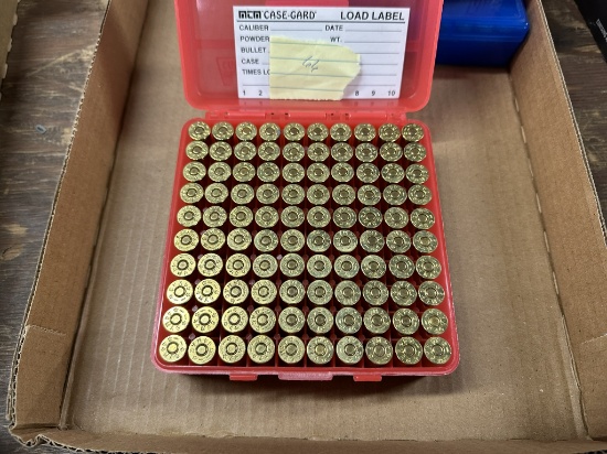 100 - .44 mag new primered brass