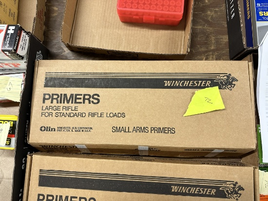 5000 Winchester large rifle primers