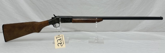 H & R mod 088 12 ga single shot shotgun