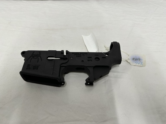 Spikes Tactical multi cal Spider lower receiver