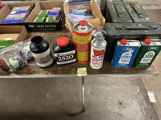 Black Powder Supplies: