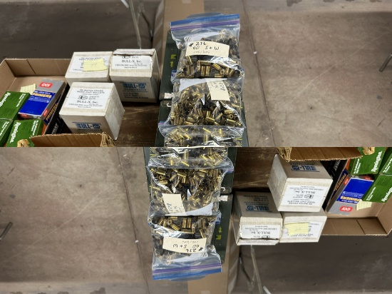 Assorted brass: