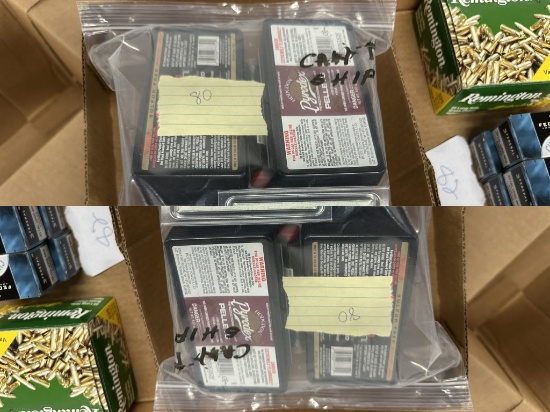 Black powder supplies: