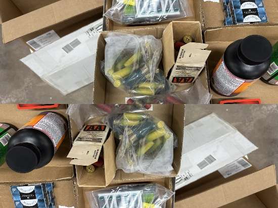 Assorted shotgun shells