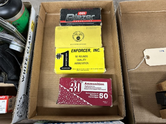 .45 Auto ammunition: