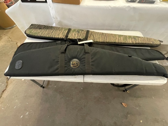 3 soft rifle cases