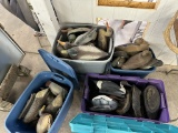 5 tubs assorted duck/goose decoys